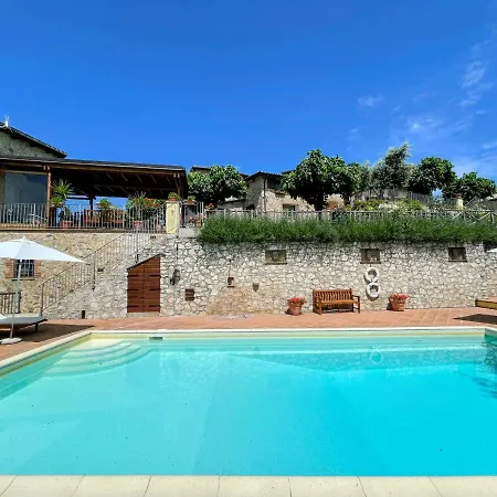 Spoleto Splashwhole Private Villagesleeps 20discounted June Sept Oct